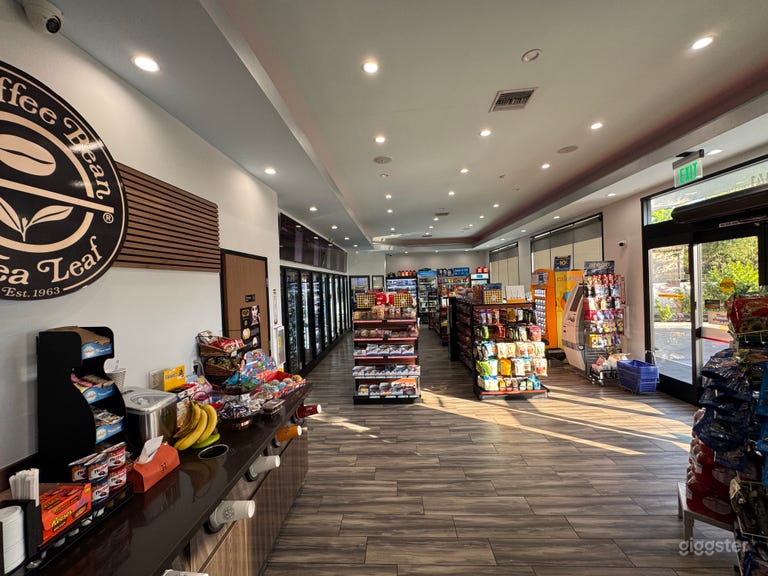  One of a kind Huge Gas station 