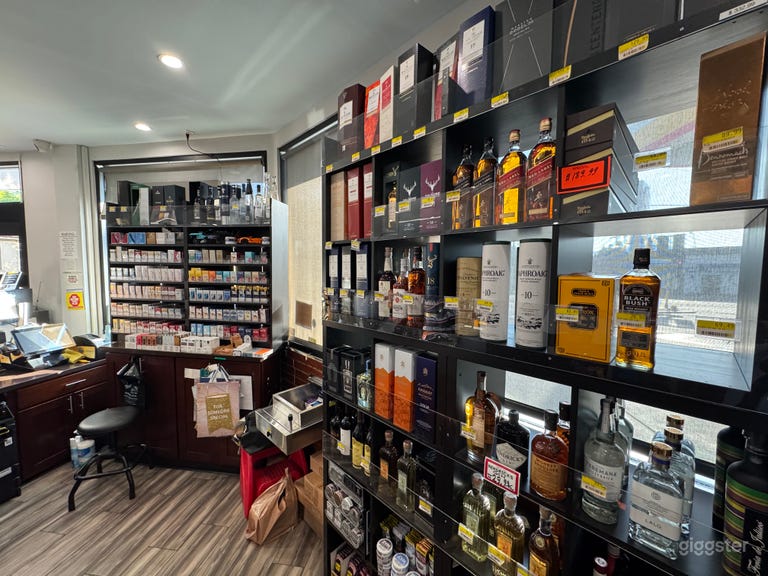  One of a kind Huge Gas station 