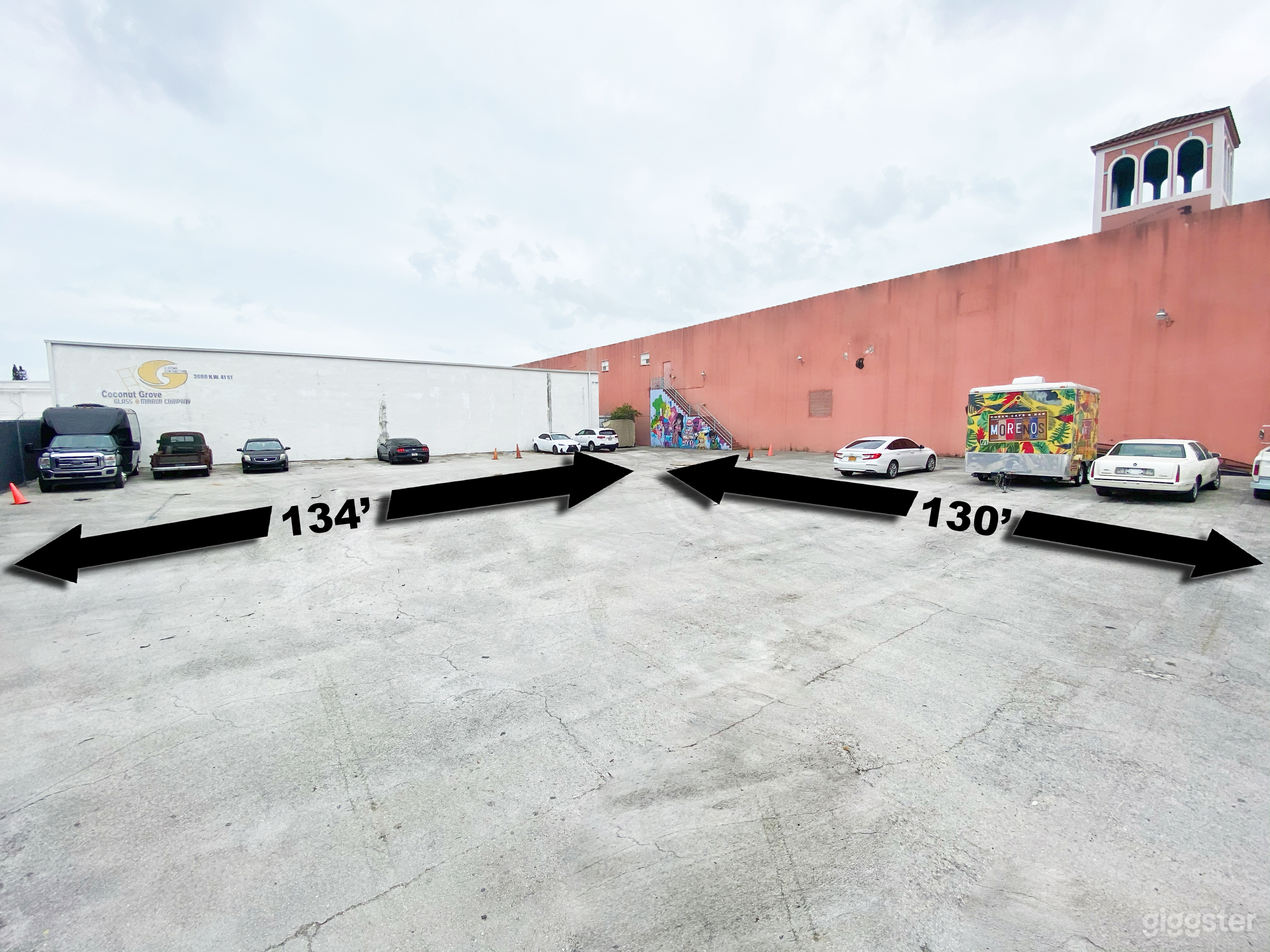 West Parking - Parking Lot / Open Space Photo 1