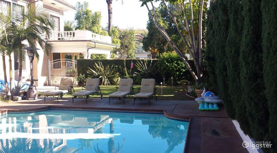 Perfect Party Pool with Cabana and Bar Area Photo 1