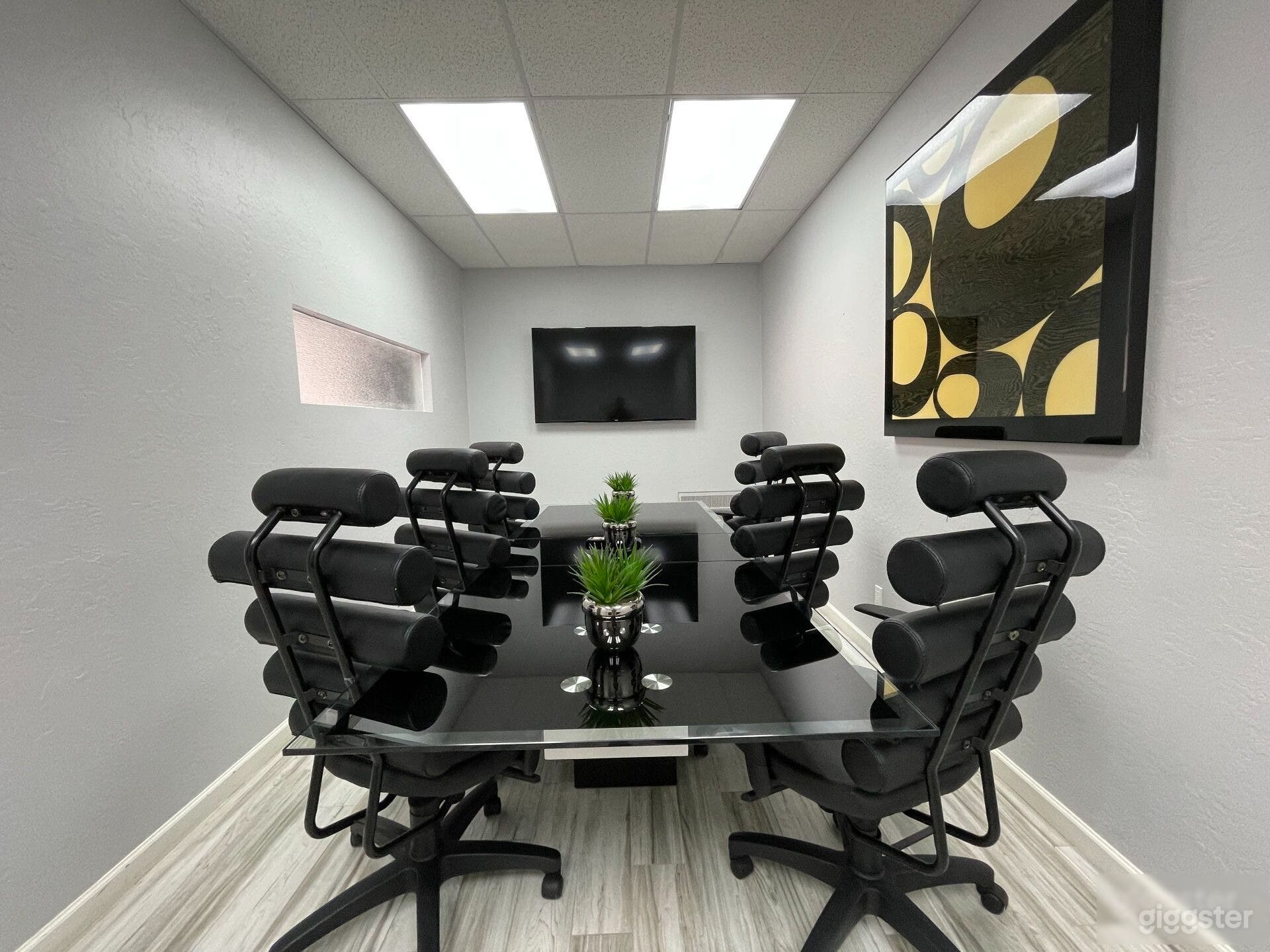 Sleek and Modern Conference Room Photo 1
