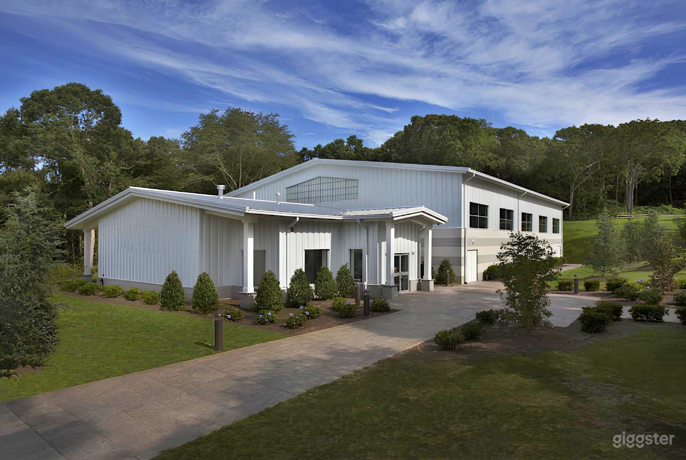 Temperature controlled sports pavilion