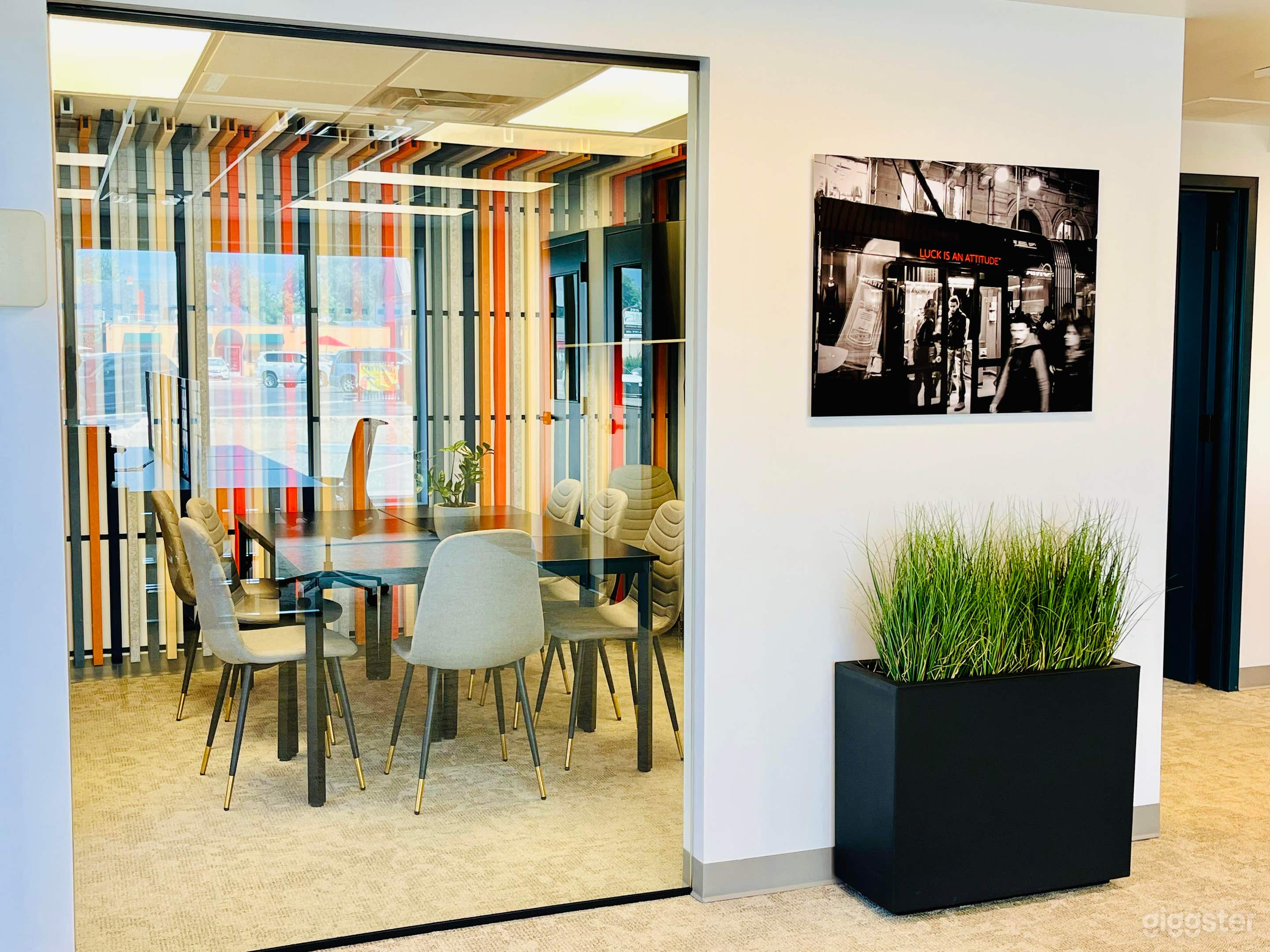 Upscale Collective Conference/Podcast Room Photo 4