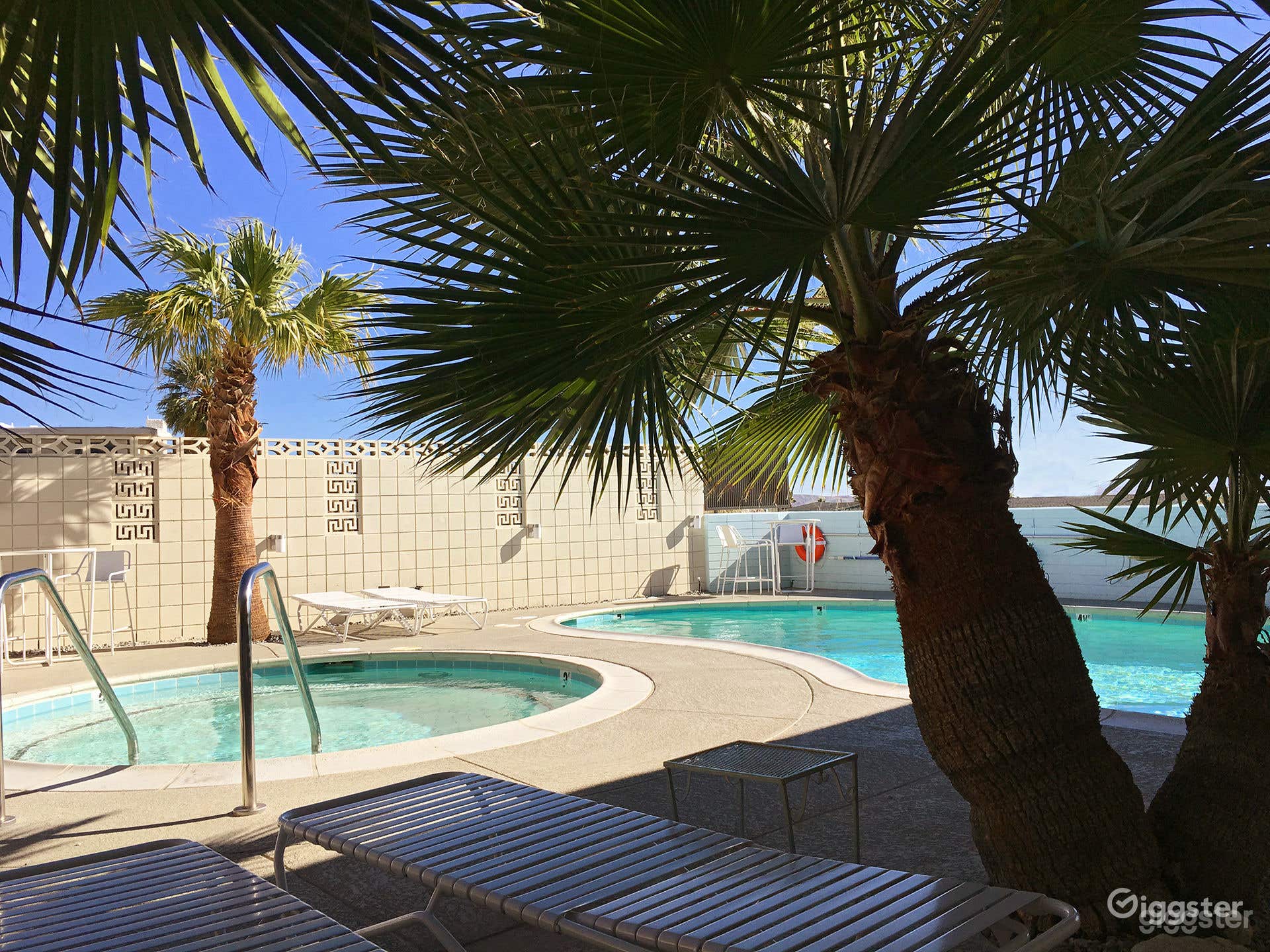 Mid-Century Hotel w Pool/Hot tub, Palm Springs CA Photo 4