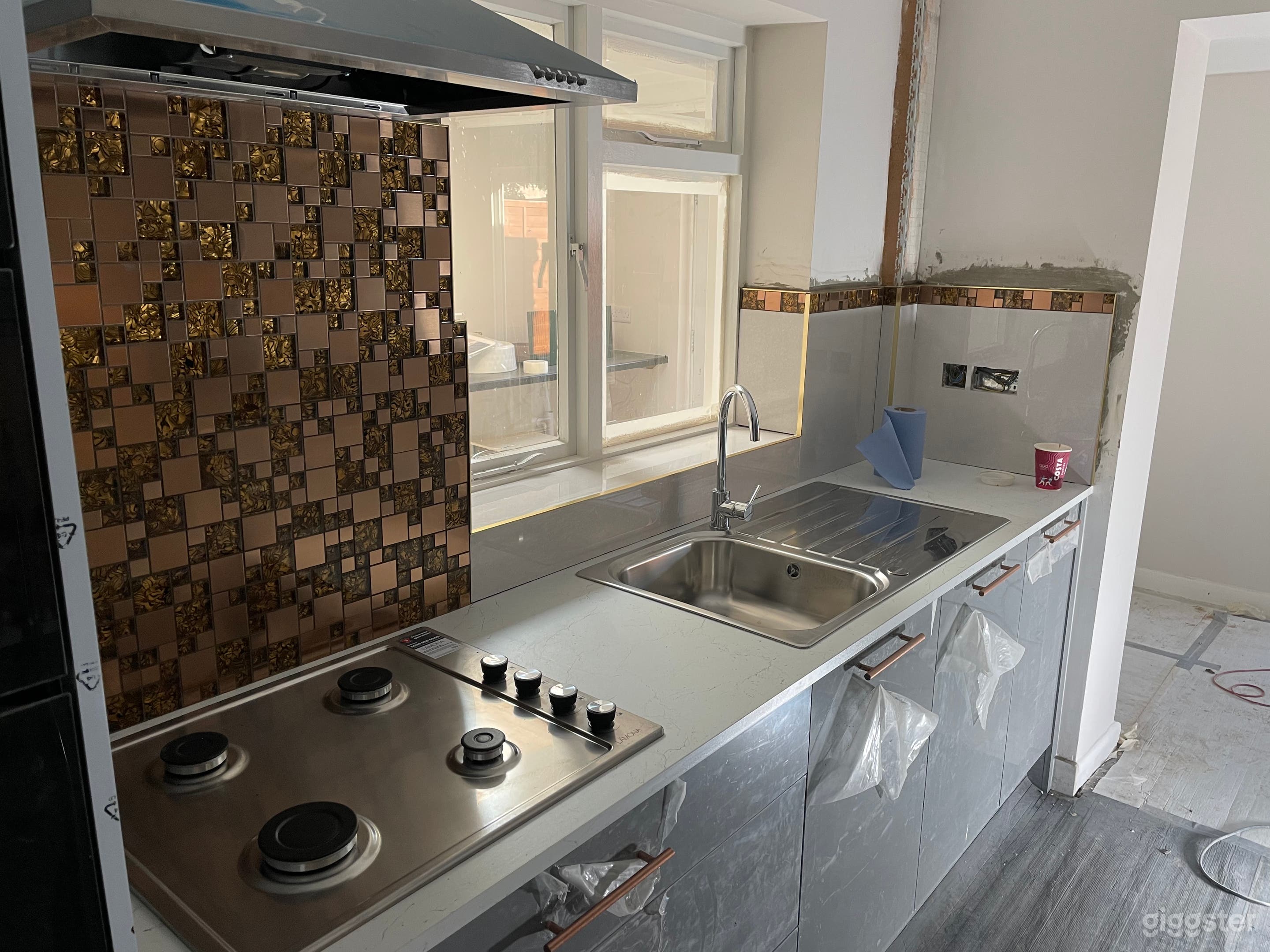 Kitchen , will upload a completed photo of the kitchen shortly 