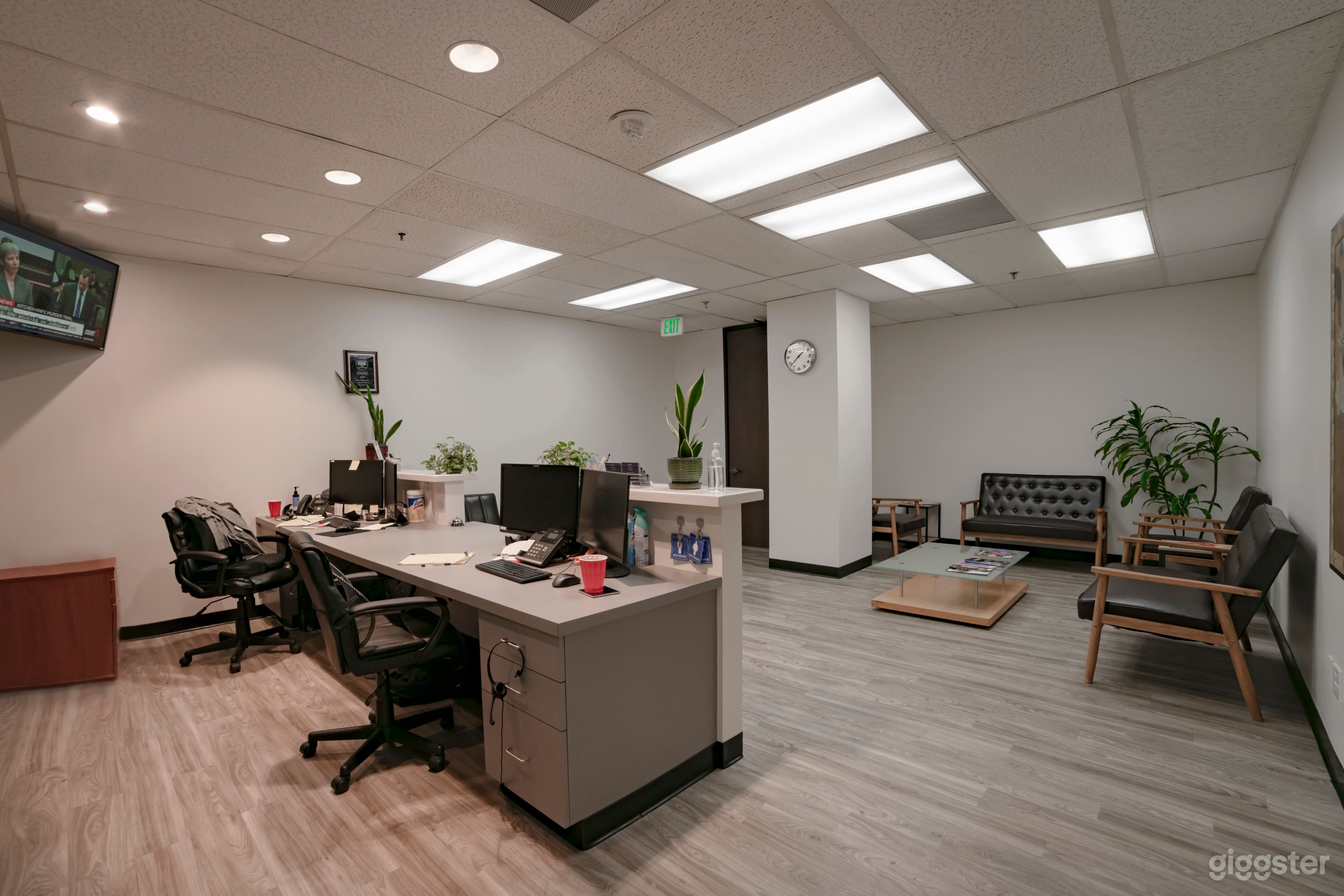 Ktown Modern Offices Conference Room Cityscape Photo 4