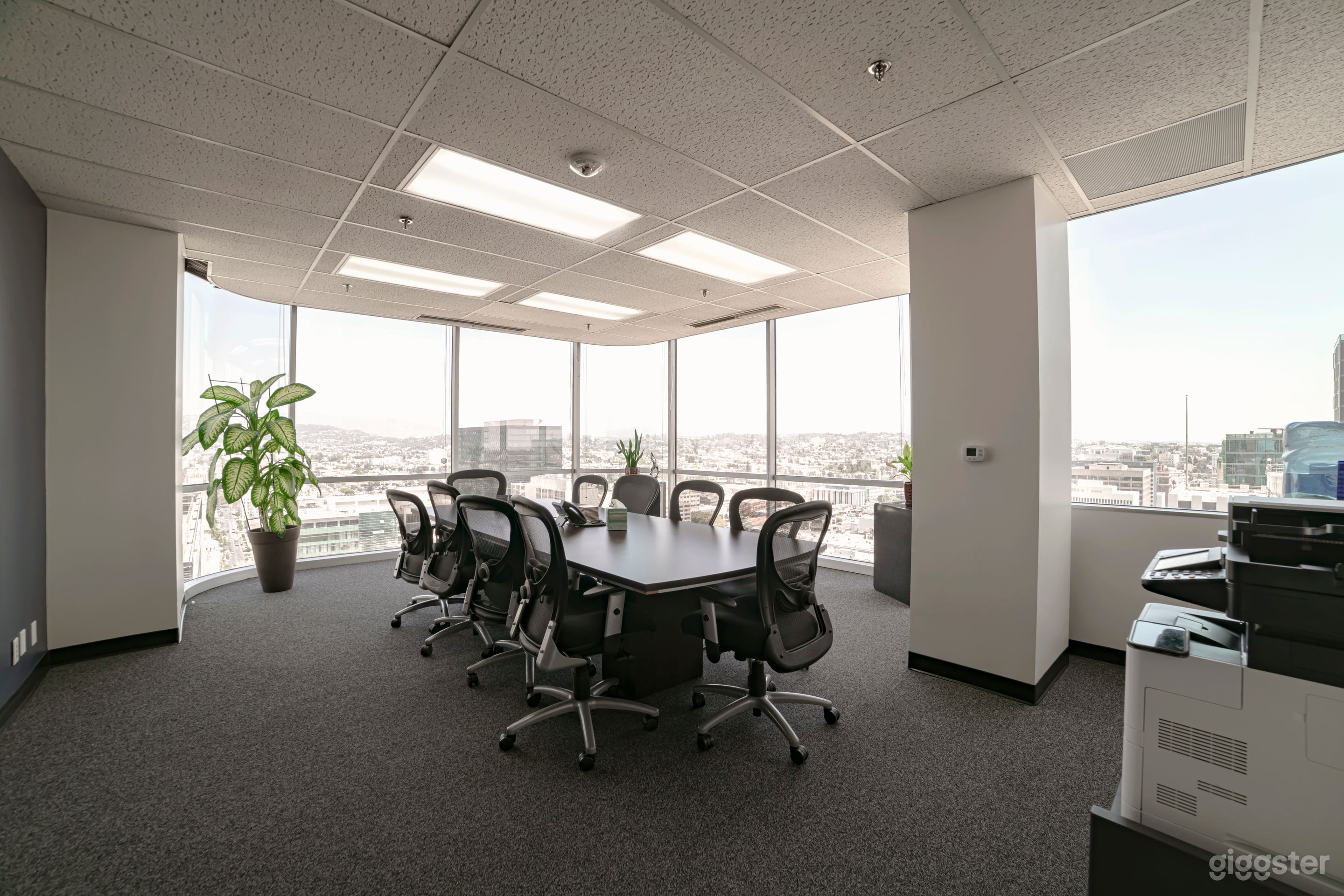 Ktown Modern Offices Conference Room Cityscape Photo 1