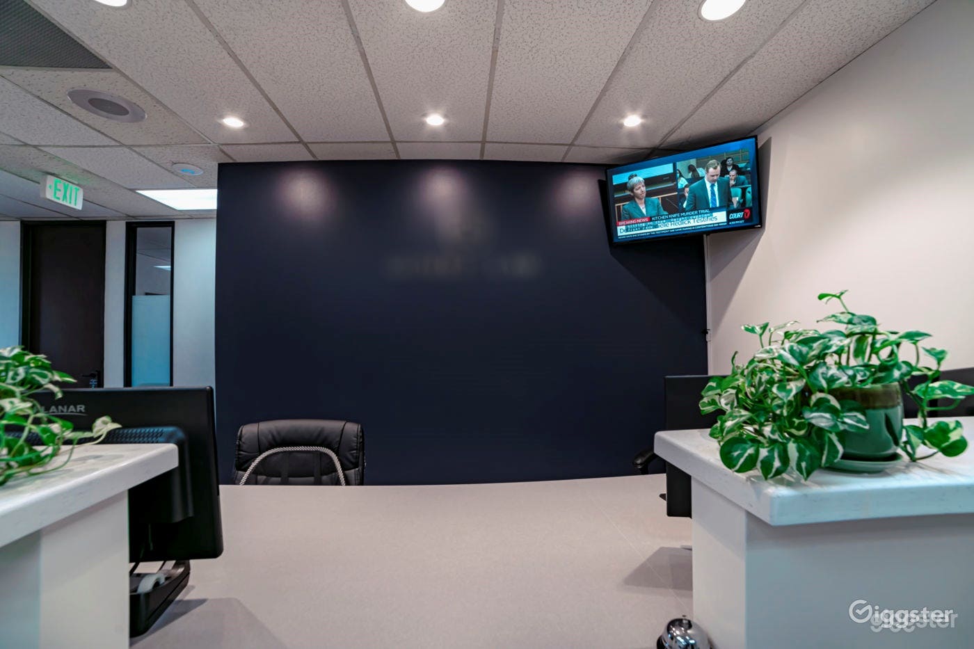 Ktown Modern Offices Conference Room Cityscape Photo 3