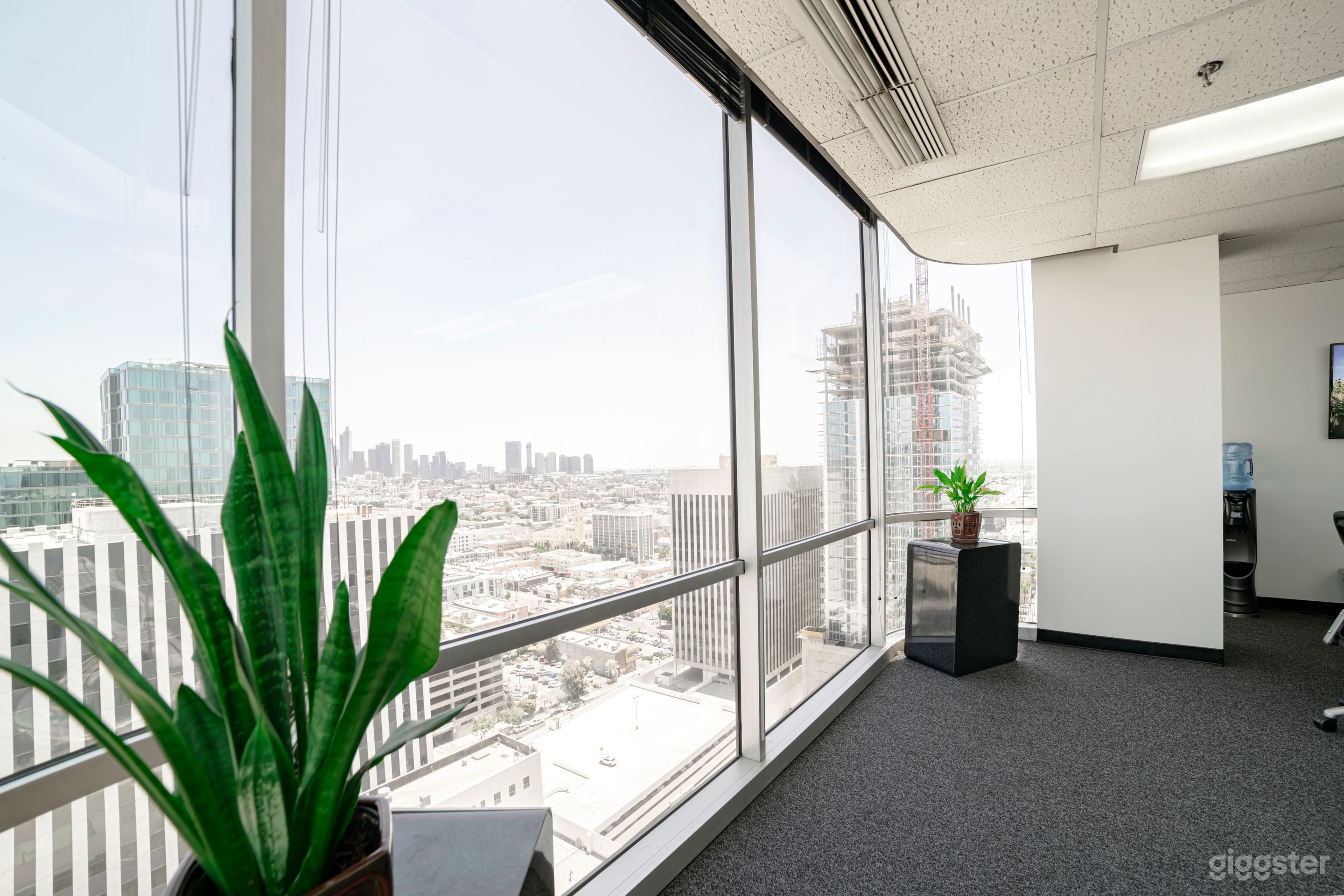 Ktown Modern Offices Conference Room Cityscape Photo 2