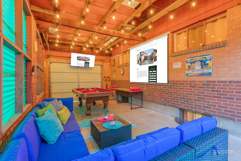  Entertainment Hub: Dive into Fun with a Pool Table and Beer Pong Zone!  