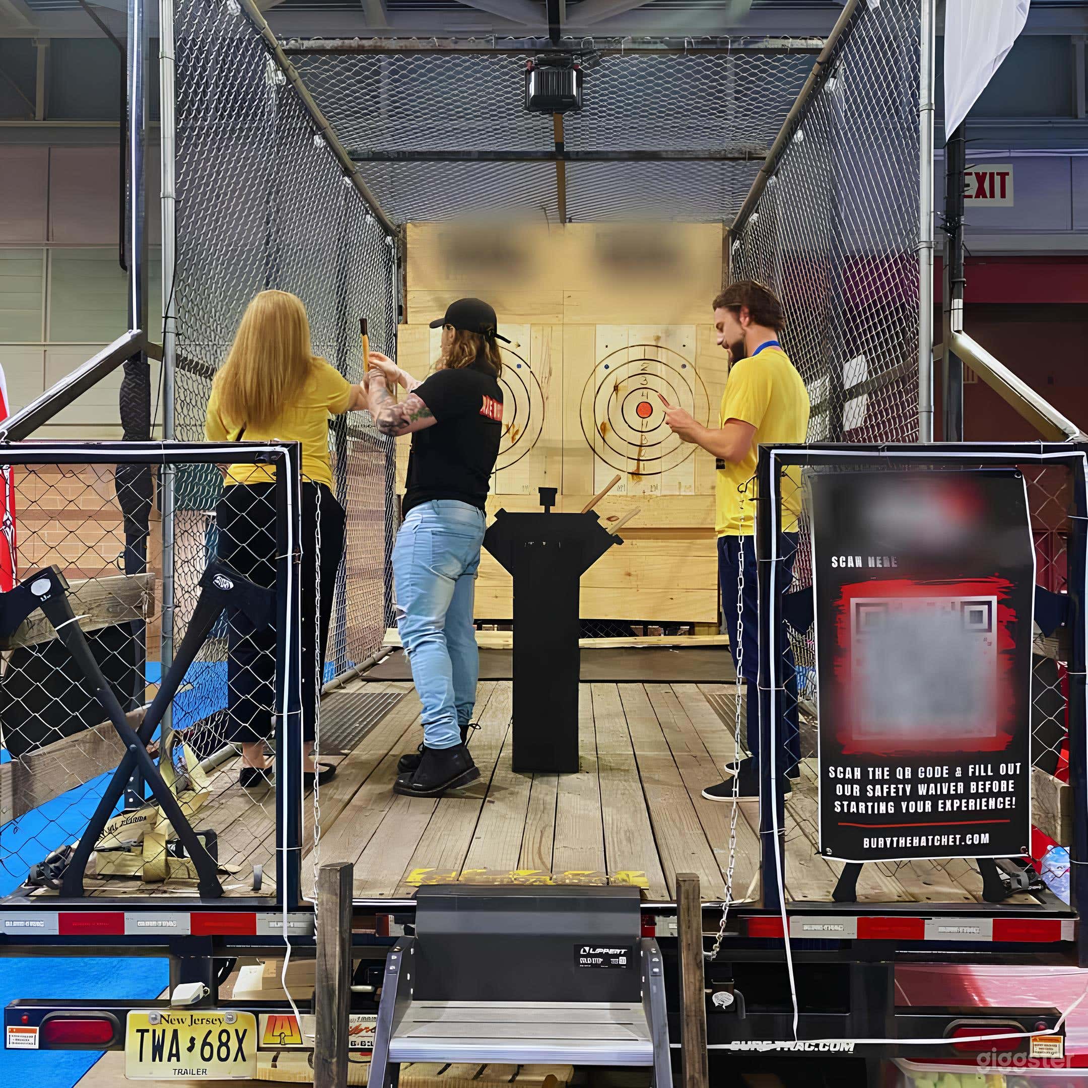 Axe Throwing Venue in Woodbridge, NJ Photo 3