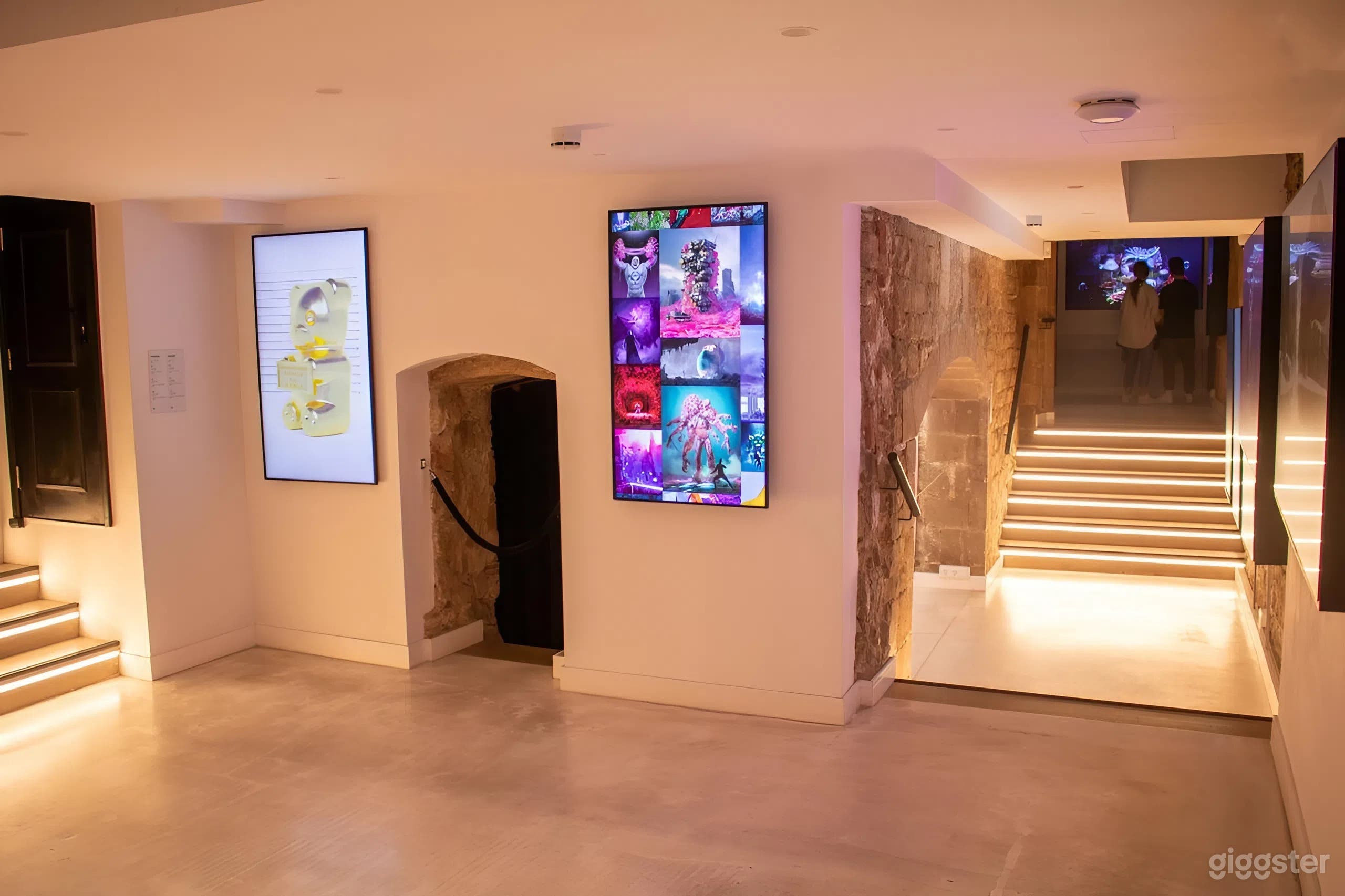 Sala 00 - Espacio de Eventos Moderno e Inmersivo Foto 2