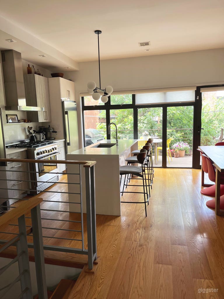  Modern Triplex w/ Large Outdoor Space 