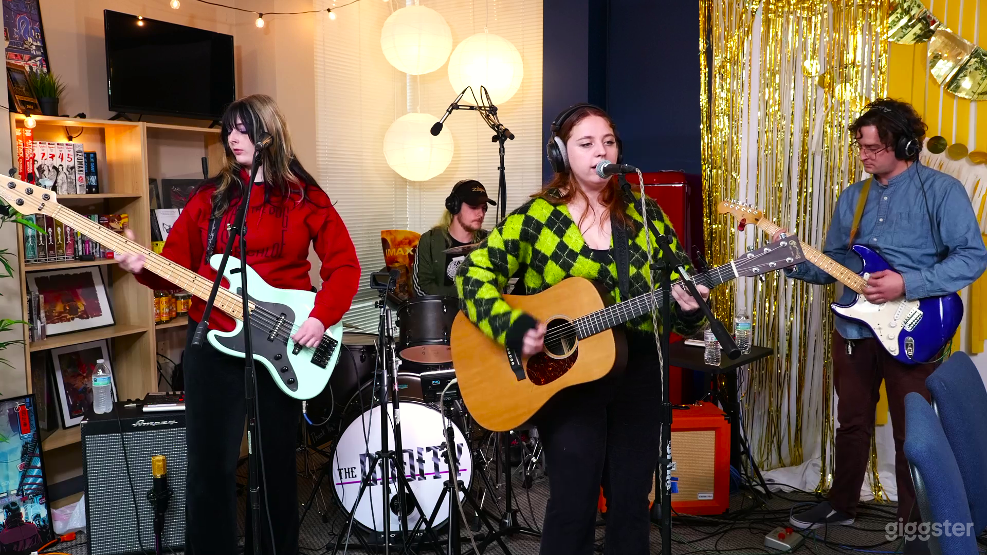 Live music/"Tiny Desk" style performance held in our space