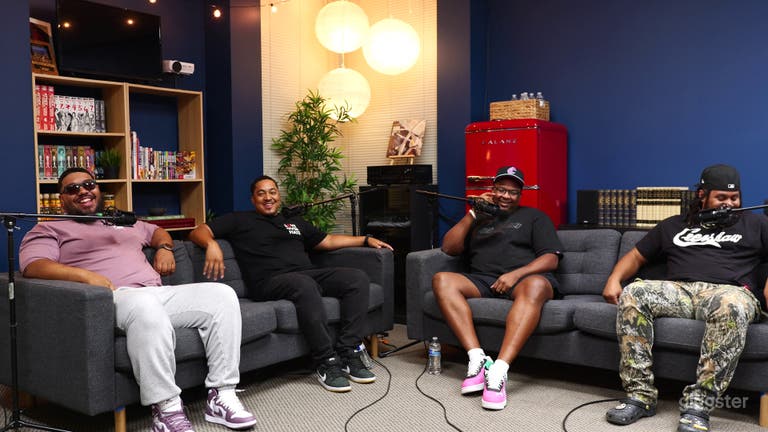  Previous guests who have used our location for their podcast 