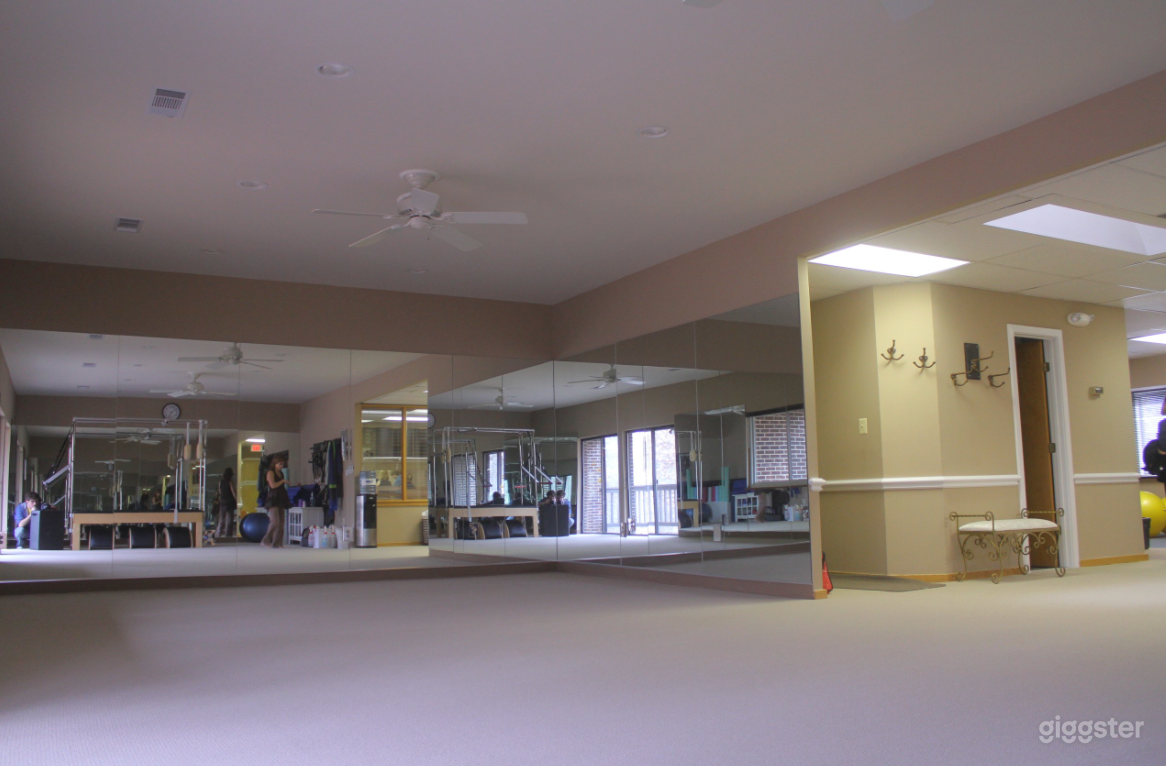 2nd Floor Yoga Studio in Herndon Photo 1