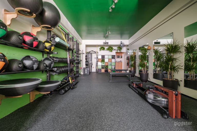  Clean, Private, and Versatile Fitness Studio 