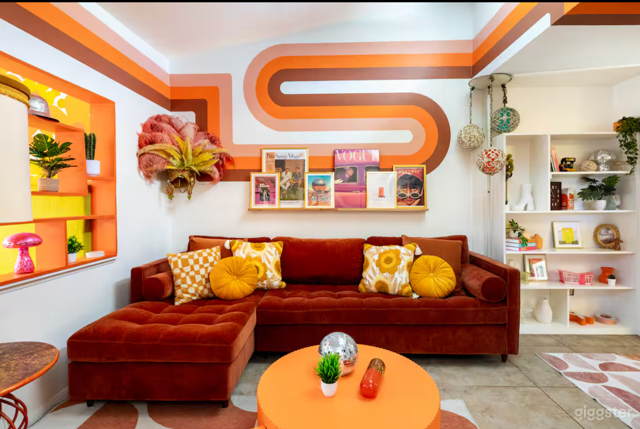 A vibrant Palm Springs retreat Photo 1