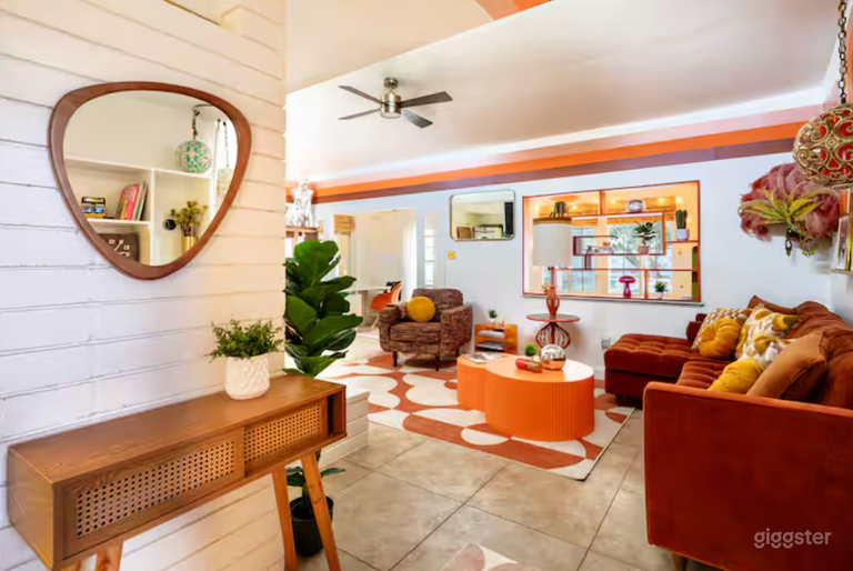  A vibrant Palm Springs retreat 