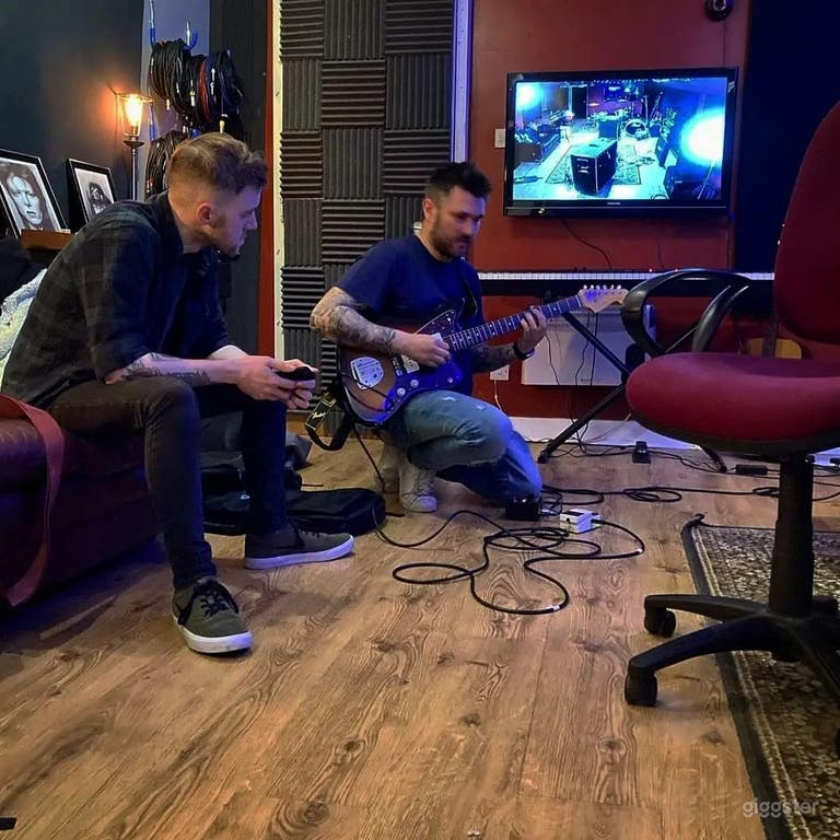  Bespoke Recording Studio in Belfast 