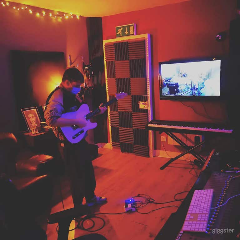  Bespoke Recording Studio in Belfast 