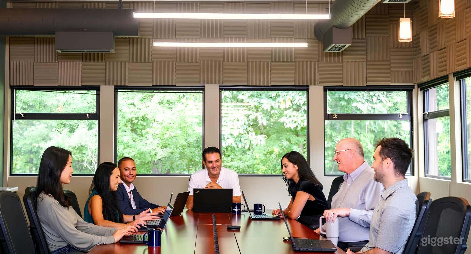 The Curie Meeting Room at Forest Cove Photo 2