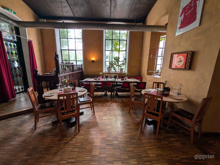   130 Jahre Altes Brauereirestaurant – Gesamter Bereich 