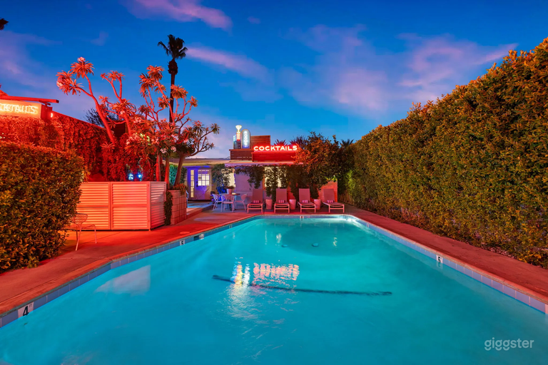  Neon Pool Paradise 