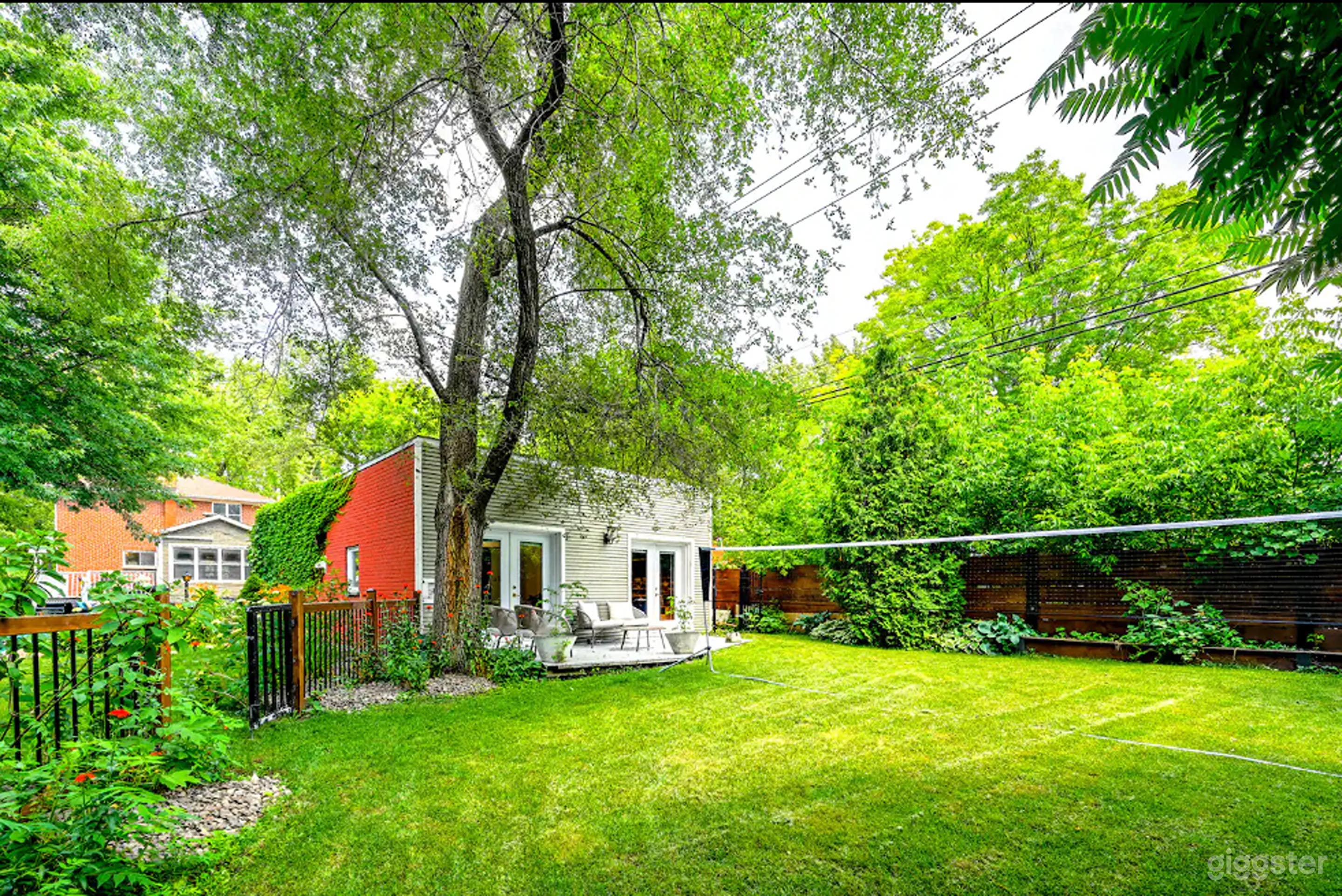 Courtyard with Palm Trees & Lush Outdoor Greenery Photo 2