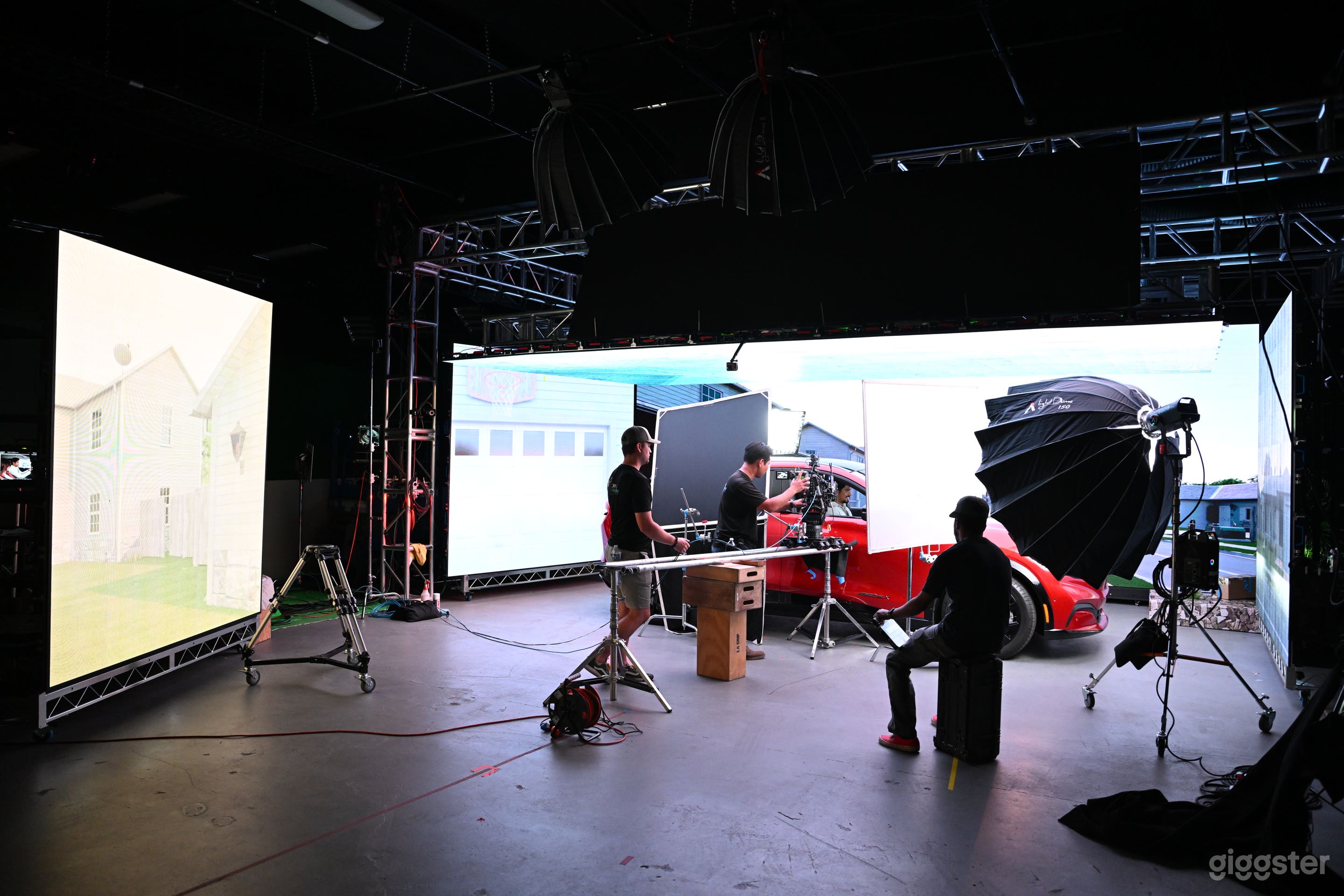 Virtual production studio - LED Wall Stage Photo 3
