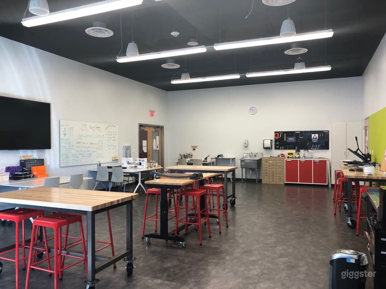  Salle d'étude technique de la bibliothèque à la succursale River Center 
