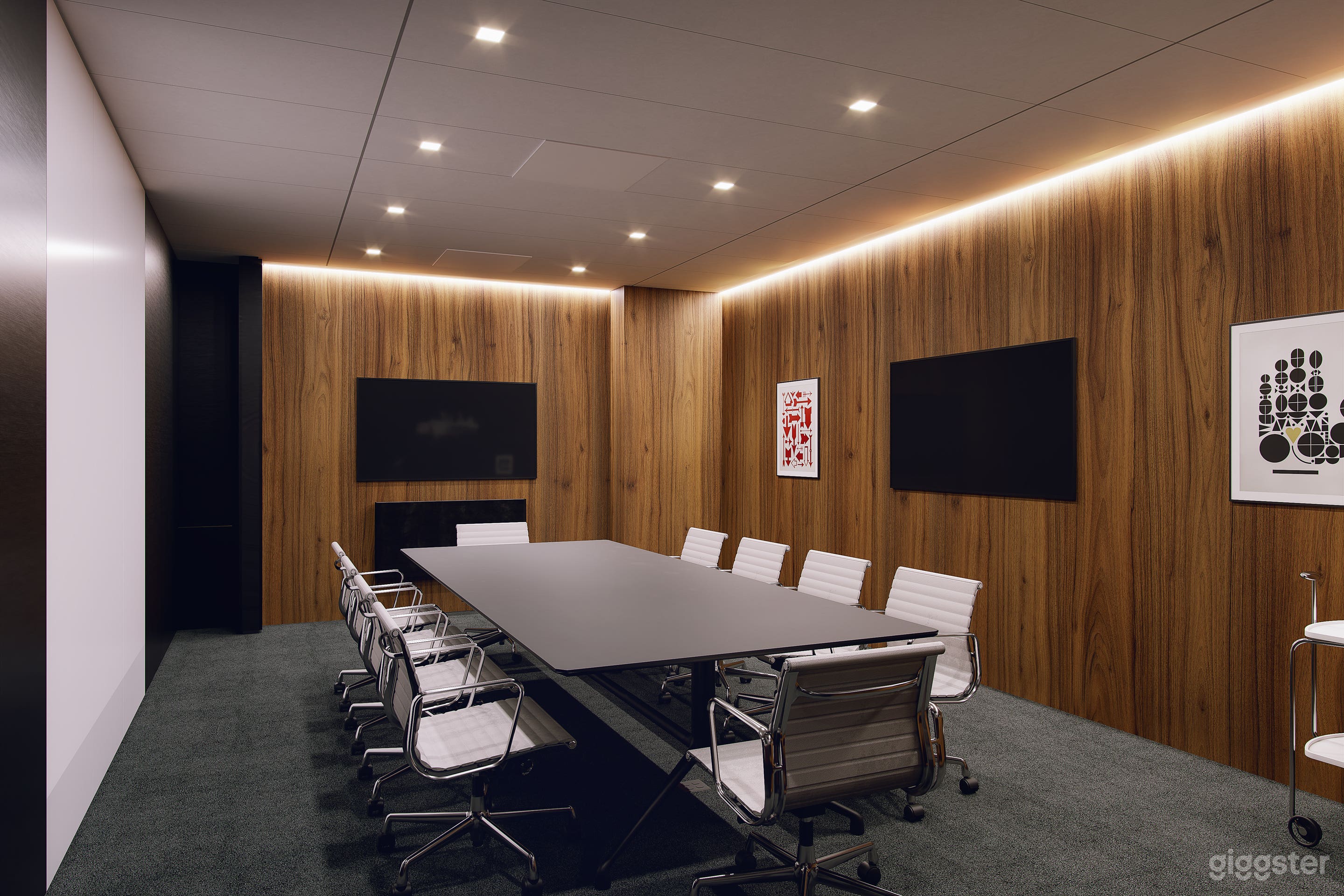 Sharp Boardroom