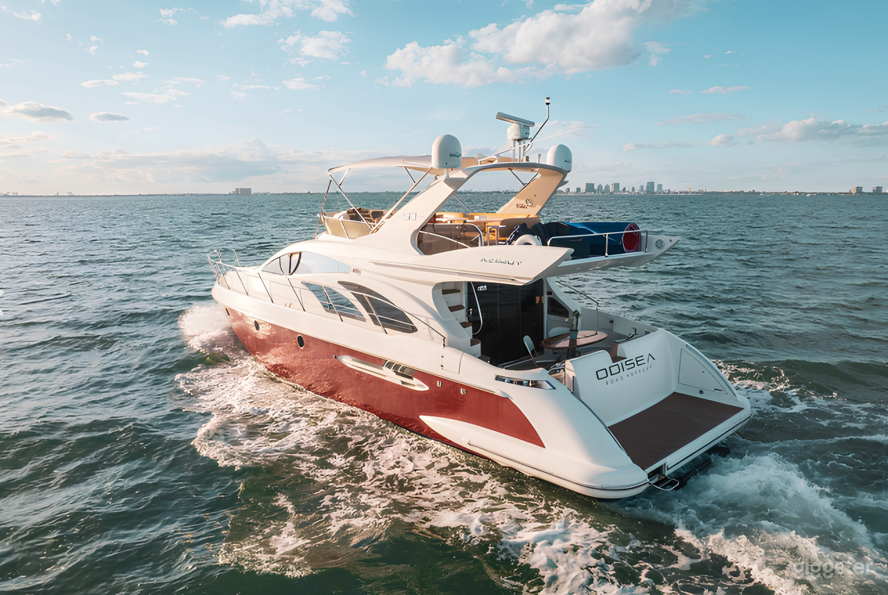 Azimut 55” Odisea Yacht Photo 3