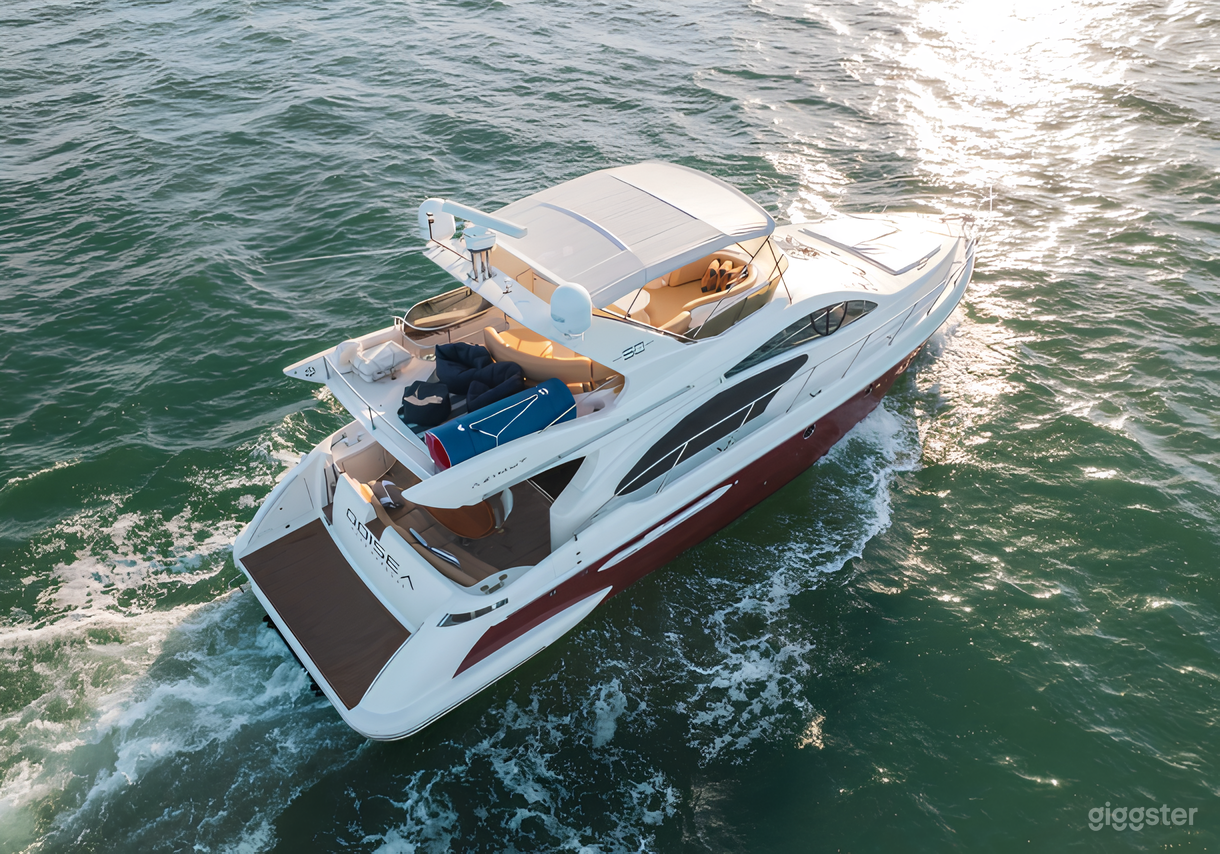 Azimut 55” Odisea Yacht Photo 2