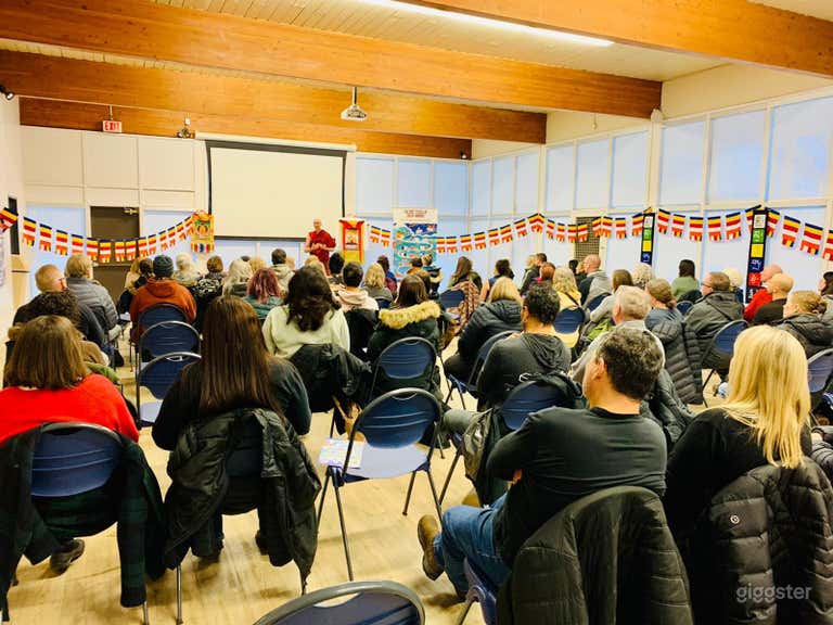  Salles publiques au Centre de Méditation Tibétain 