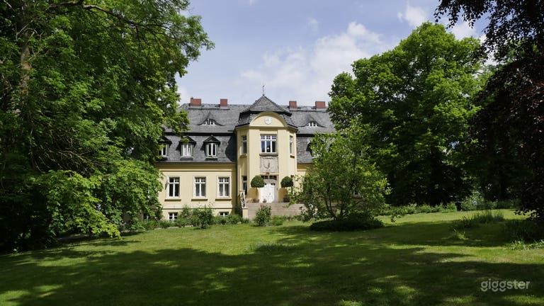  Echtes historisches Herrenhaus – Kein Set, voll authentisch 