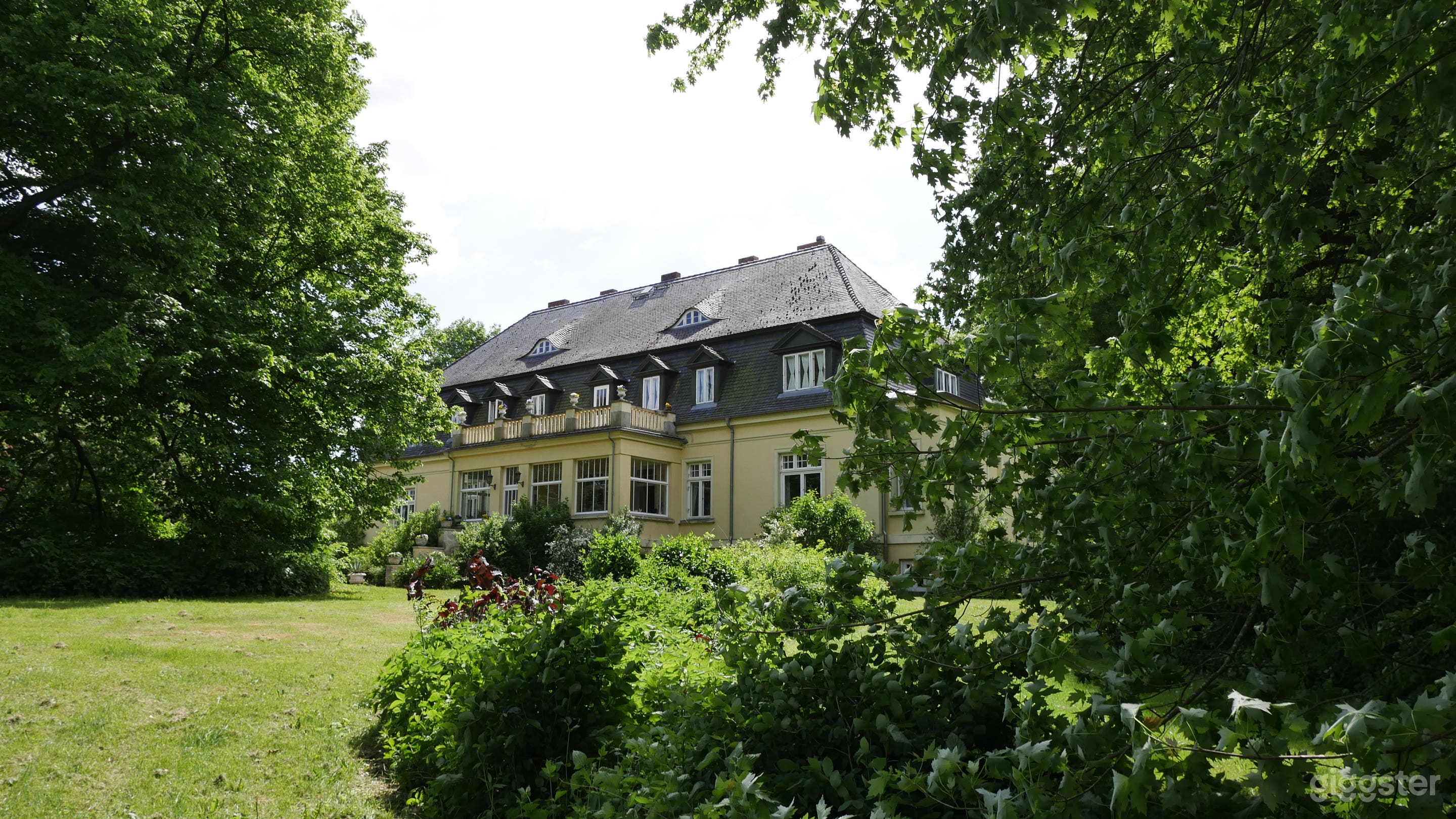 Echtes historisches Herrenhaus – Kein Set, voll authentisch Foto 3