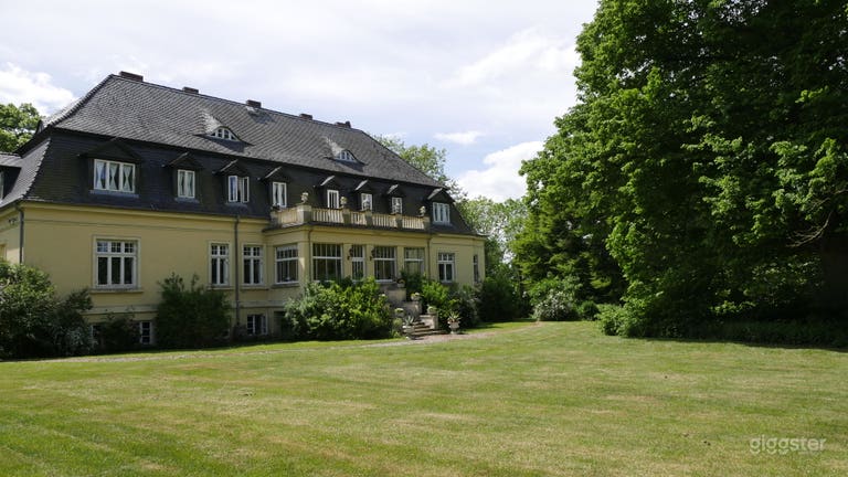  Echtes historisches Herrenhaus – Kein Set, voll authentisch 