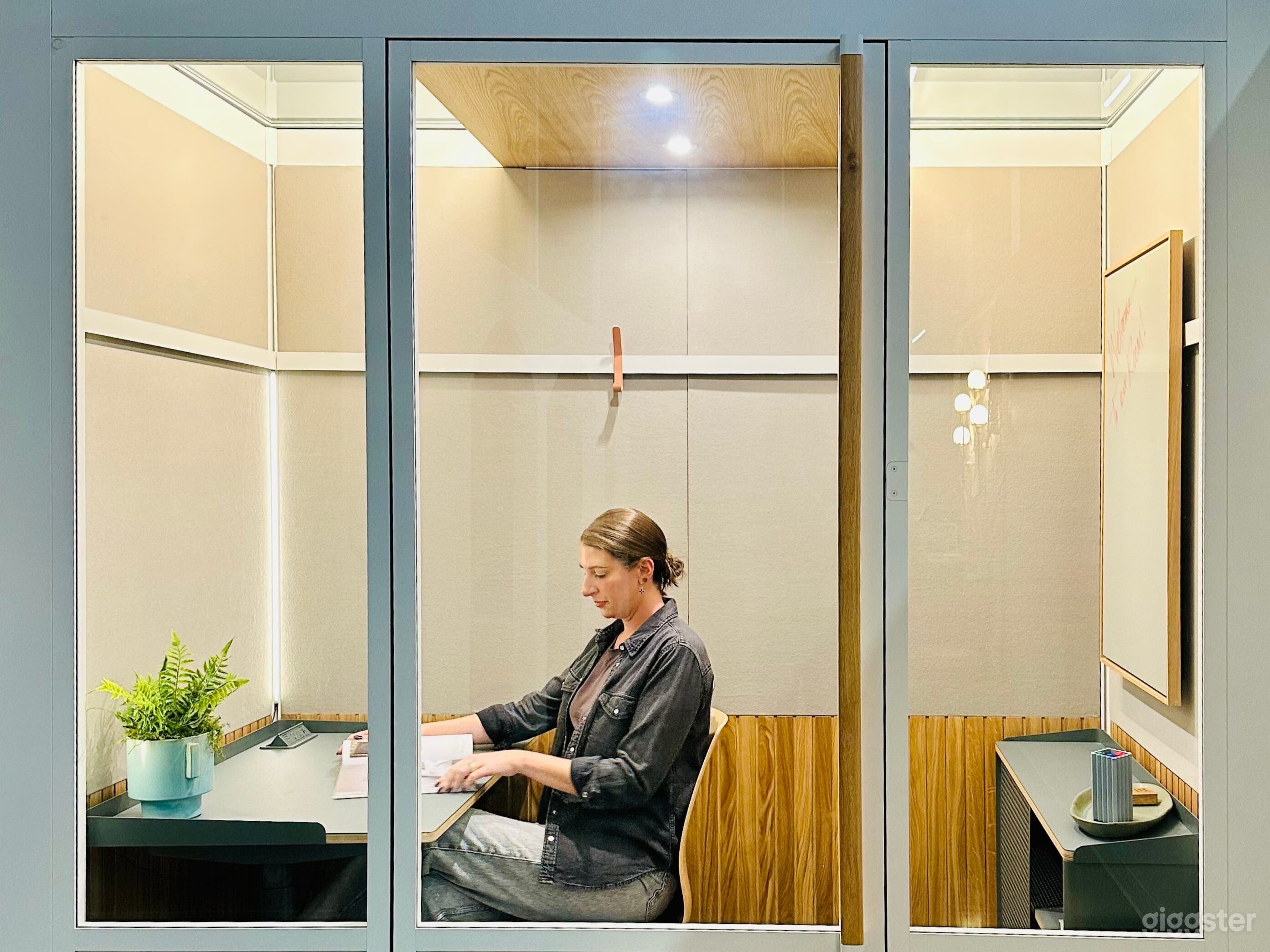 Personal Office Pod Photo 4