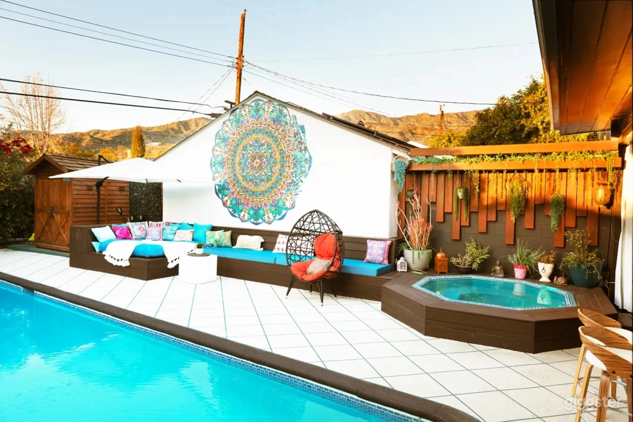 Boho Pool Getaway Photo 4