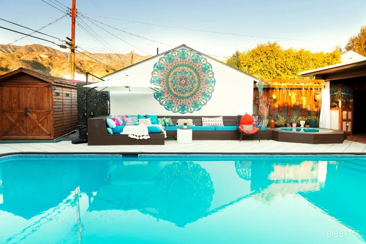 Boho Pool Getaway Photo 3