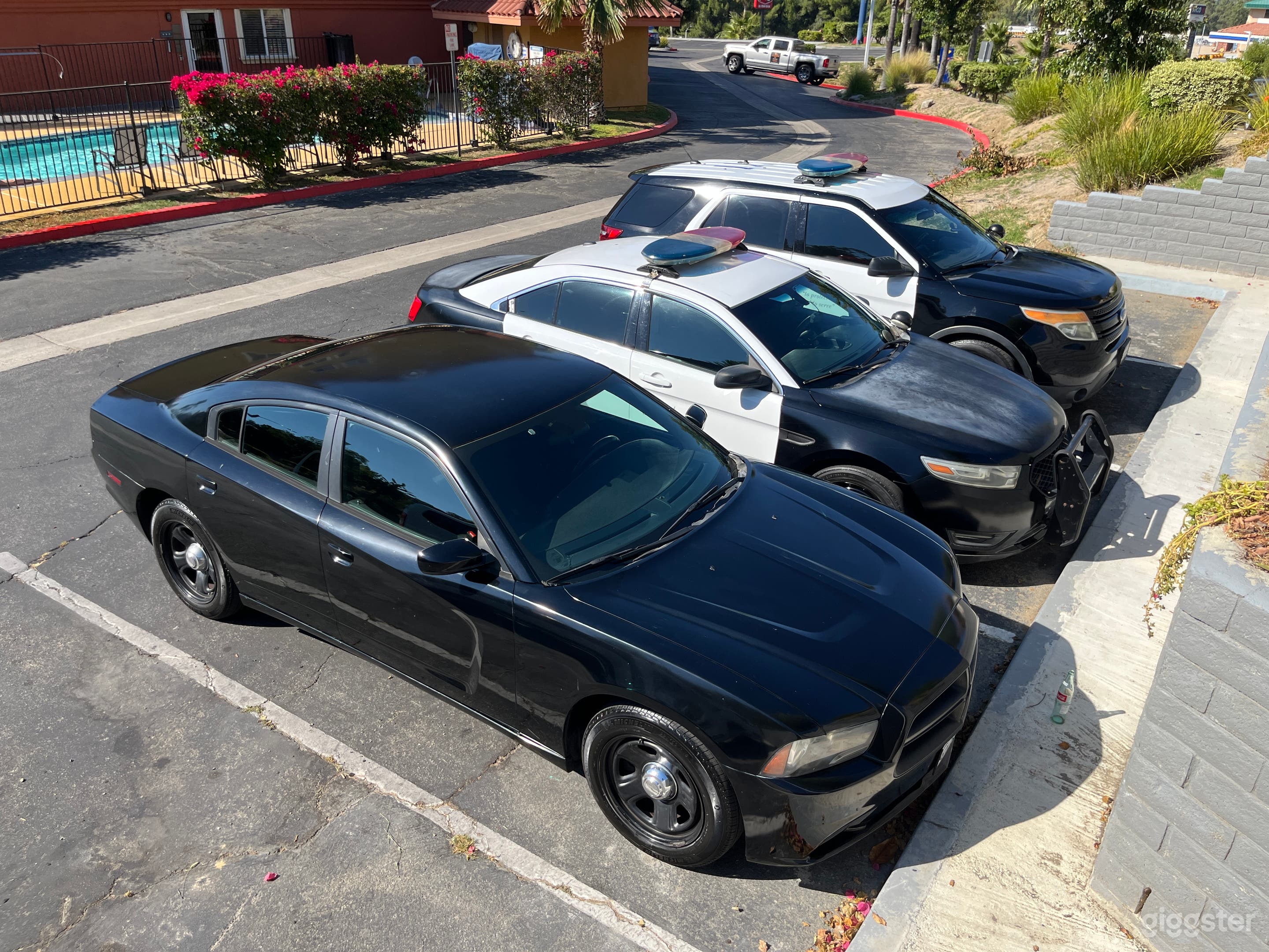 DODGE CHARGER DETECTIVE VEHICLE POLICE SHERIFF CAR Photo 3