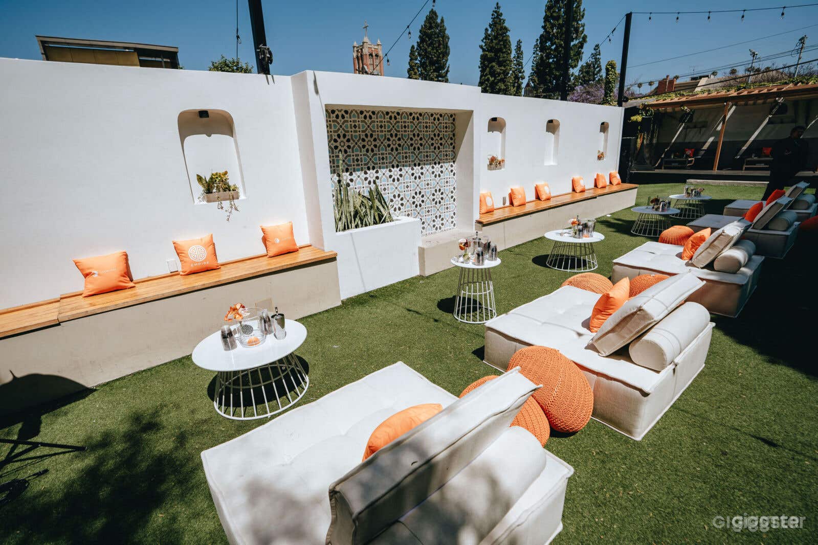 Mediterranean Style Garden Photo 1