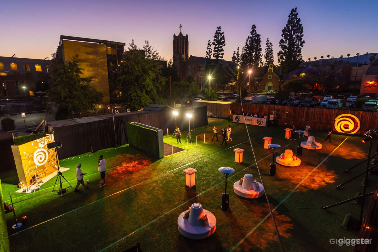 Mediterranean Style Garden Photo 2