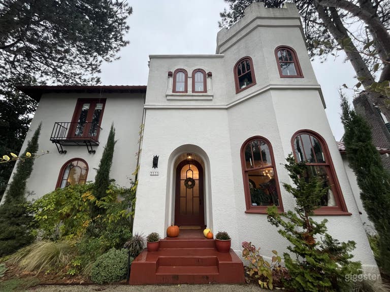  High-Style 1920s Mediterranean “Shady Lane” 