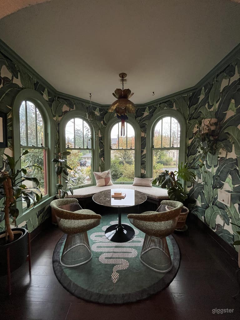  High-Style 1920s Mediterranean “Shady Lane” 