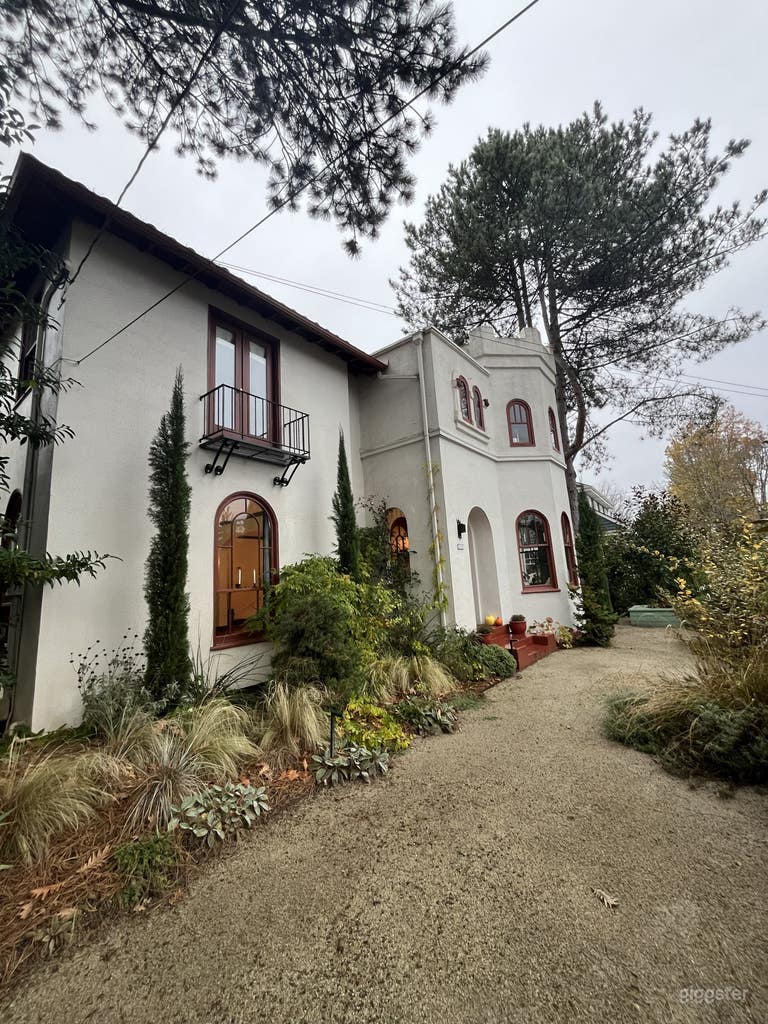  High-Style 1920s Mediterranean “Shady Lane” 