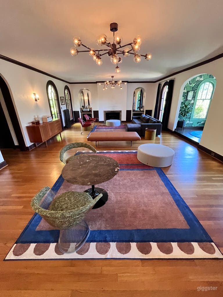  High-Style 1920s Mediterranean “Shady Lane” 