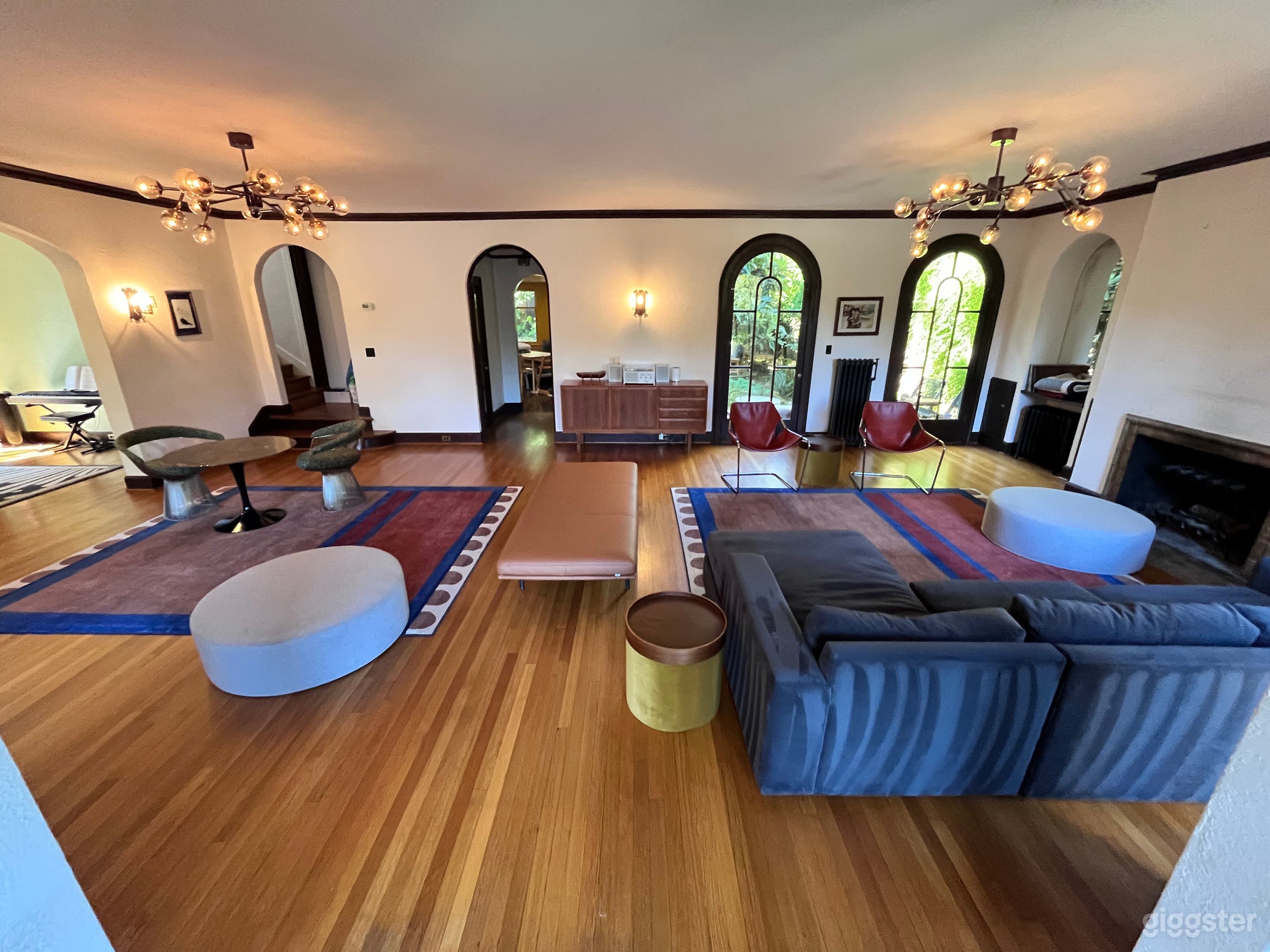 High-Style 1920s Mediterranean “Shady Lane” Photo 4