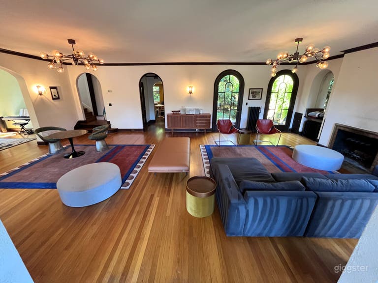  High-Style 1920s Mediterranean “Shady Lane” 